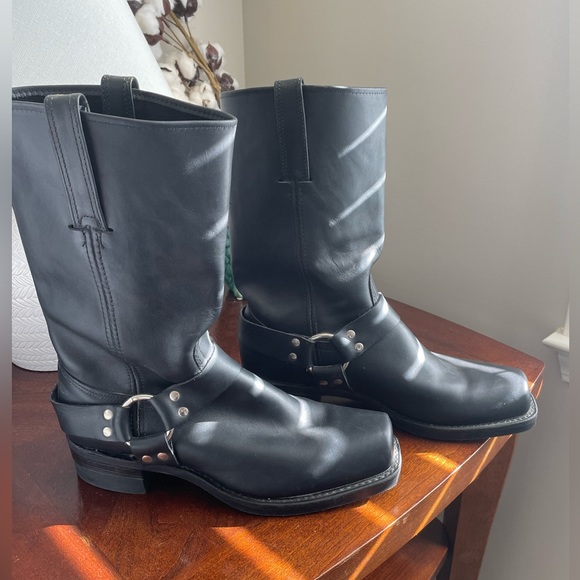 Frye Other - Frye Mens Harness Boots Black size 11 never used. Please see pictures posted